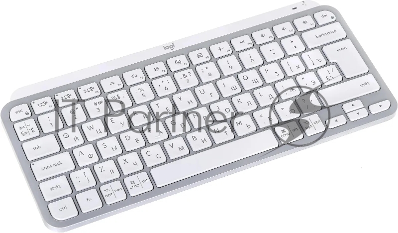 Клавиатура Logitech MX Keys Mini серебристый USB беспроводная BT/Radio LED (920-010499)