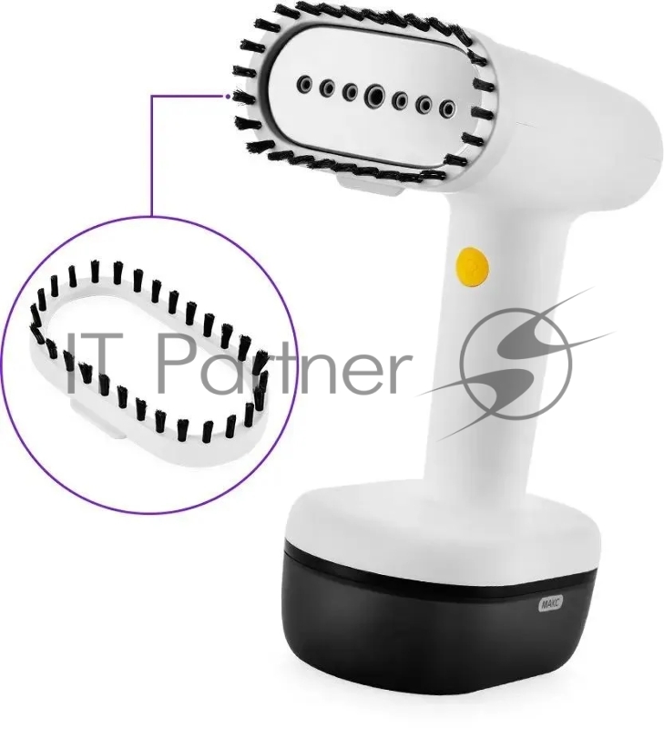 Отпариватель ручной Kitfort КТ-9145 1800Вт белый/черный