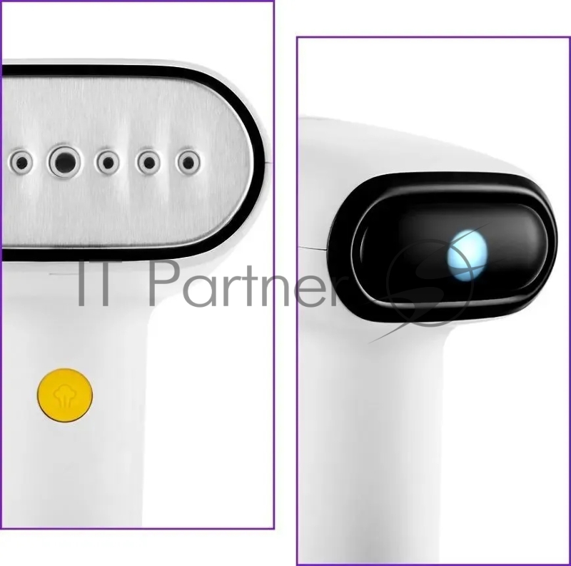 Отпариватель ручной Kitfort КТ-9145 1800Вт белый/черный