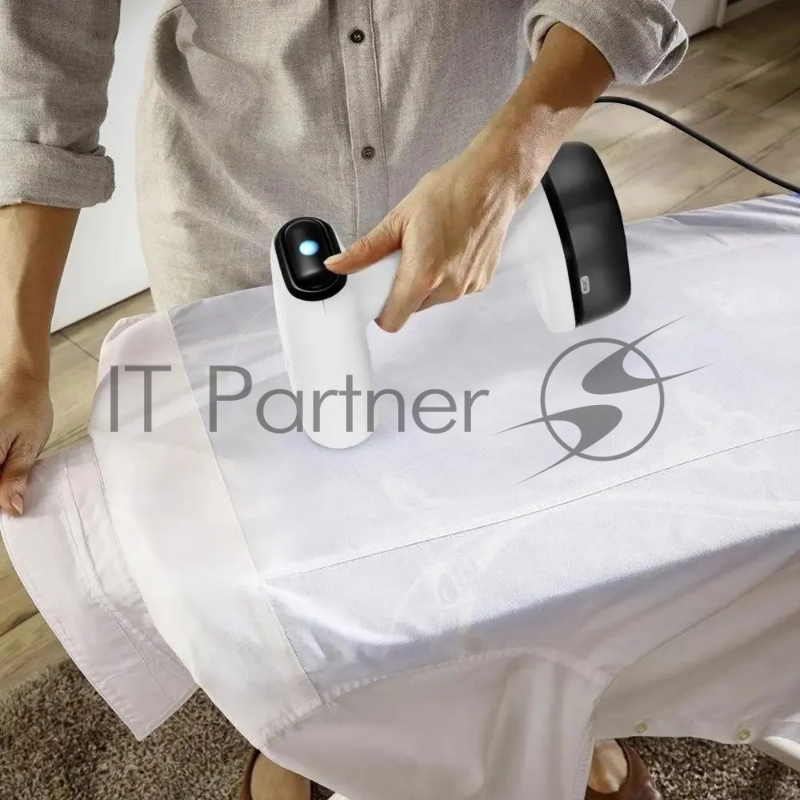 Отпариватель ручной Kitfort КТ-9145 1800Вт белый/черный