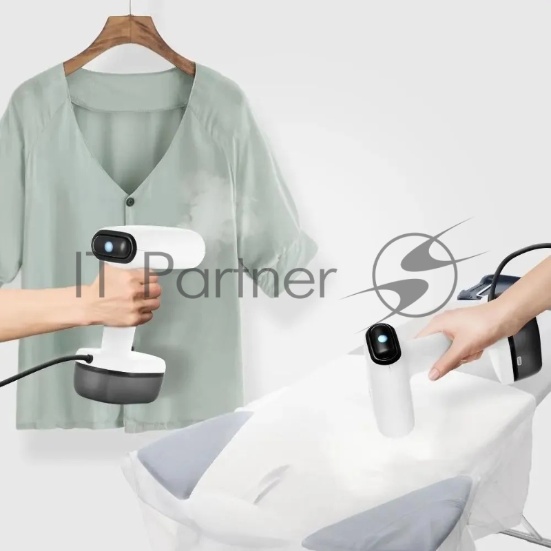 Отпариватель ручной Kitfort КТ-9145 1800Вт белый/черный