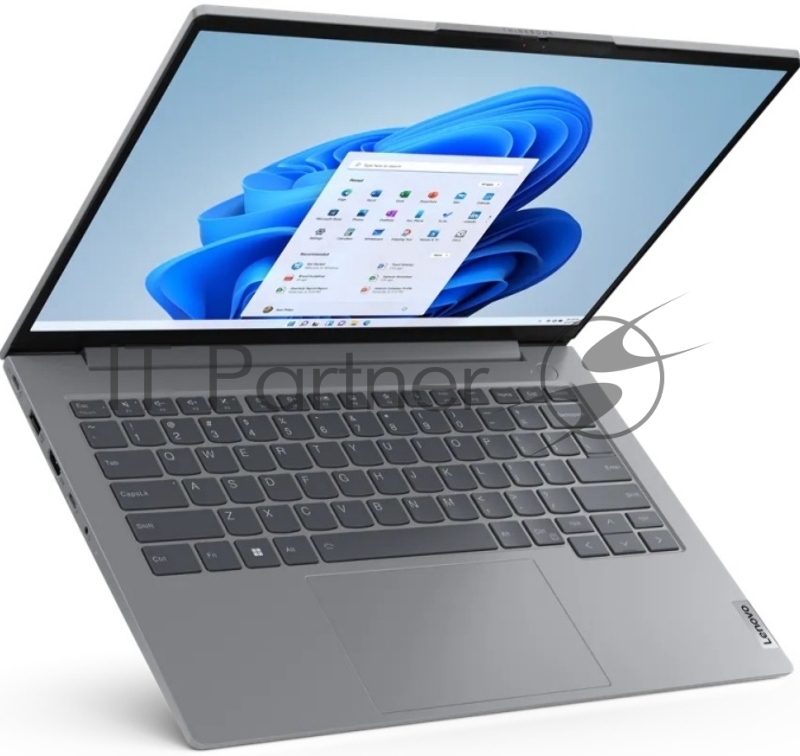 Ноутбук Lenovo ThinkBook 14 G6 IRL 14 WUXGA (1920x1200) IPS AG 300N, i7-13700H 2.4GHz, 1x8GB DDR5 5200, 256GB SSD M.2, Intel UHD, WiFi 6, BT, FPR, FHD Cam, 60Wh, 100W USB-C Slim, Win 11 Pro, 1Y, 1.38kg