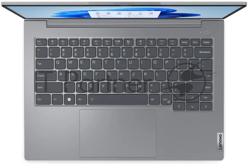 Ноутбук Lenovo ThinkBook 14 G6 IRL 14 WUXGA (1920x1200) IPS AG 300N, i7-13700H 2.4GHz, 1x8GB DDR5 5200, 256GB SSD M.2, Intel UHD, WiFi 6, BT, FPR, FHD Cam, 60Wh, 100W USB-C Slim, Win 11 Pro, 1Y, 1.38kg