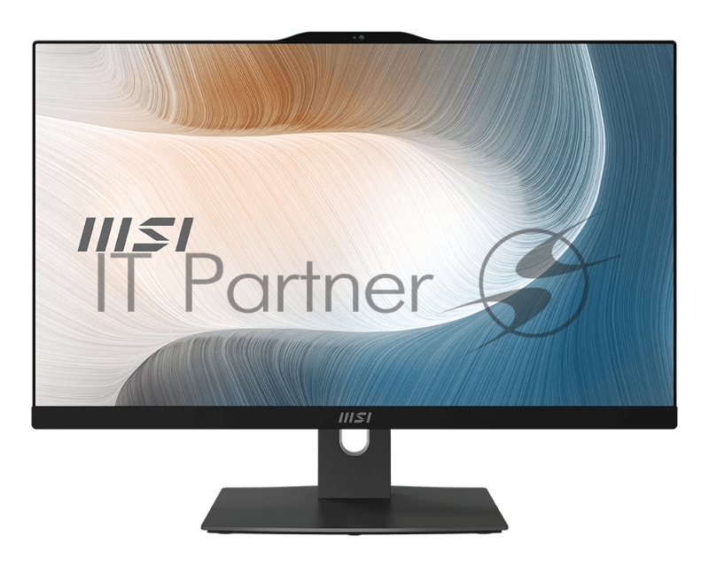 Моноблок Modern AM242P 12M-090RU (MS-AE07) 23.8 FHD(1920x1080)/Intel Core i5-1240P/16GB/512GB SSD/Integrated/WiFi/BT/2.0MP/K