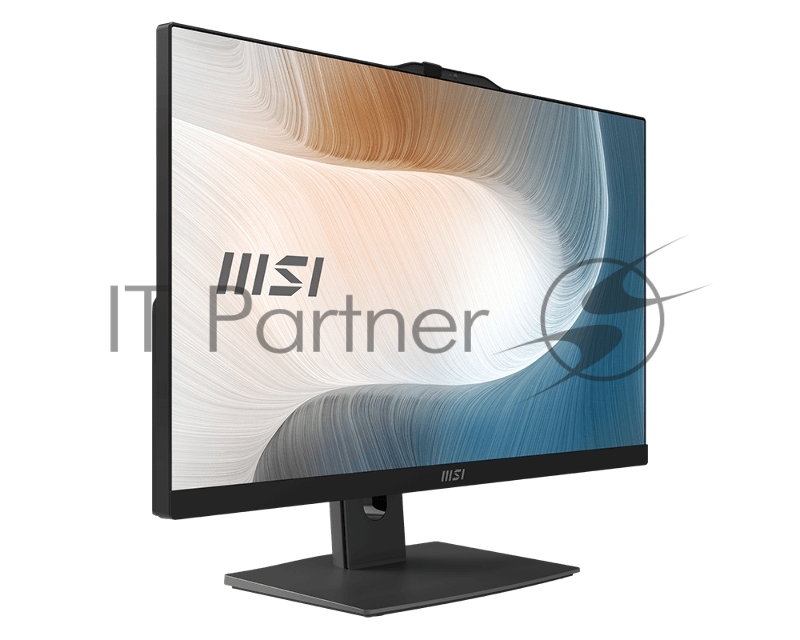 Моноблок Modern AM242P 12M-630RU (MS-AE07) 23.8 FHD(1920x1080)/Intel Pentium 8505 2.00GHz Dual/4GB/128GB SSD/Integrated/WiFi/BT/2.0MP/K