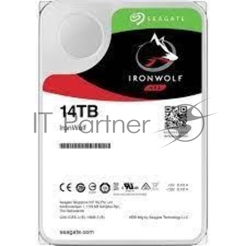 Жесткий диск SEAGATE SATA 14TB 7200RPM 12GB/S 256MB ST14000NM000J