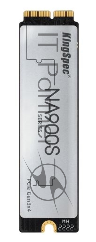 Накопитель KingSpec M.2 NVMe 3.0 1TB (NA900S-1TB (For macbook)