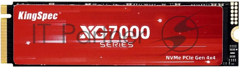 Накопитель KingSpec M.2 NVMe 4.0 512GB (XG7000-512 2280)
