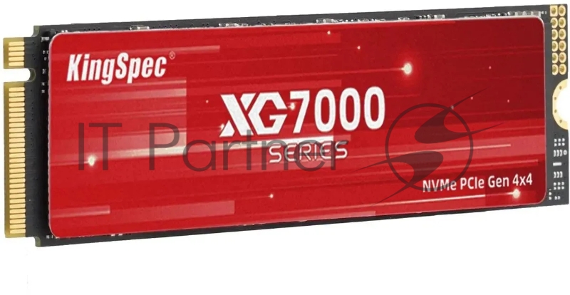 Накопитель KingSpec M.2 NVMe 4.0 512GB (XG7000-512 2280)