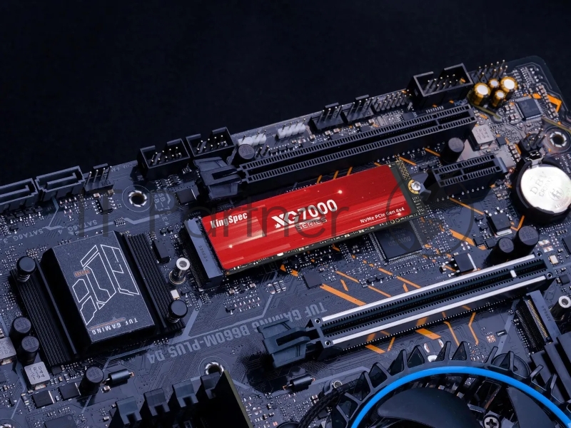 Накопитель KingSpec M.2 NVMe 4.0 512GB (XG7000-512 2280)