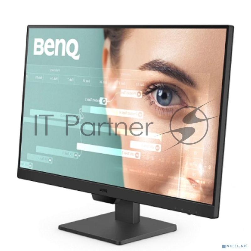 Монитор LCD 27 16:9 1920х1080(FHD) IPS, nonGLARE, 100 Hz, 250 cd/m2, H178°/V178°, 1300:1, 16.7M, 5ms, 2xHDMI, DP, Tilt, Speakers, 3Y, Black