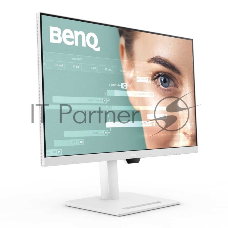 Монитор LCD 31.5 16:9 2560х1440(WQHD) IPS, nonGLARE, 60 Hz, 350 cd/m2, H178°/V178°, 1000:1, 1.07B, 5ms, HDMI, DP, Height adj, Pivot, Tilt, Swivel, Speakers, 3Y, White