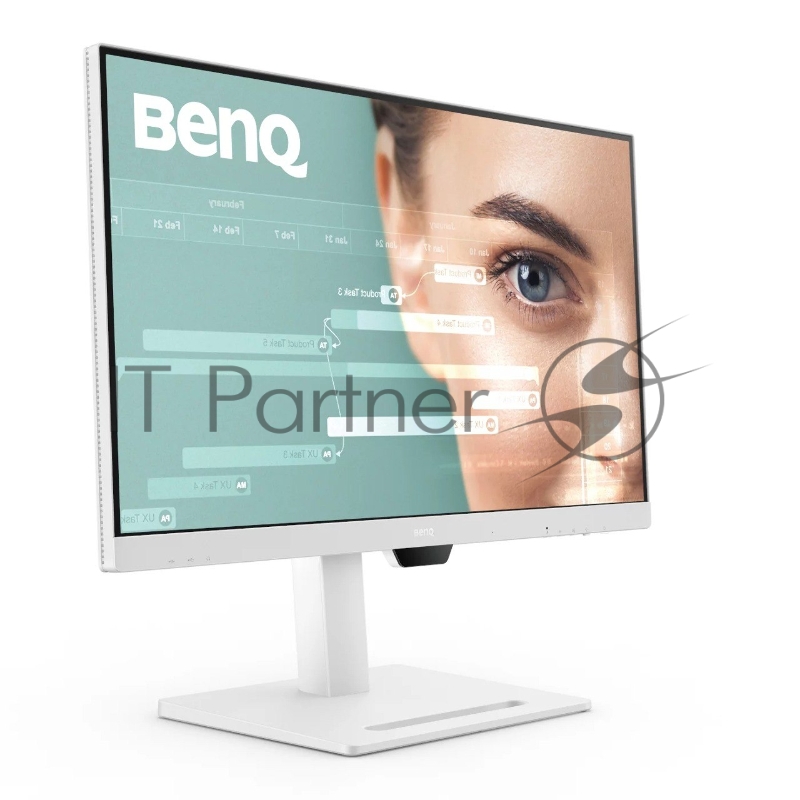 Монитор LCD 31.5 16:9 2560х1440(WQHD) IPS, nonGLARE, 60 Hz, 350 cd/m2, H178°/V178°, 1000:1, 1.07B, 5ms, HDMI, DP, Height adj, Pivot, Tilt, Swivel, Speakers, 3Y, White