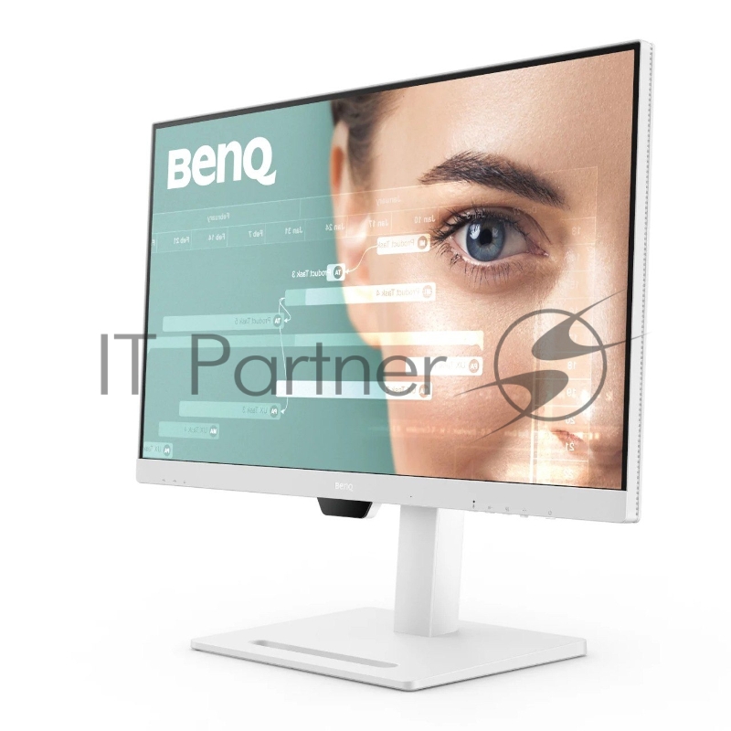Монитор LCD 31.5 16:9 2560х1440(WQHD) IPS, nonGLARE, 60 Hz, 350 cd/m2, H178°/V178°, 1000:1, 1.07B, 5ms, HDMI, DP, Height adj, Pivot, Tilt, Swivel, Speakers, 3Y, White