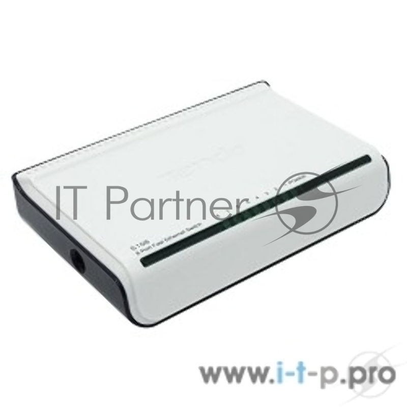Настольный неуправляемый коммутатор TENDA S108 (mini), 8 портов Ethernet 10/100 Мбит/сек, пластиковый корпус