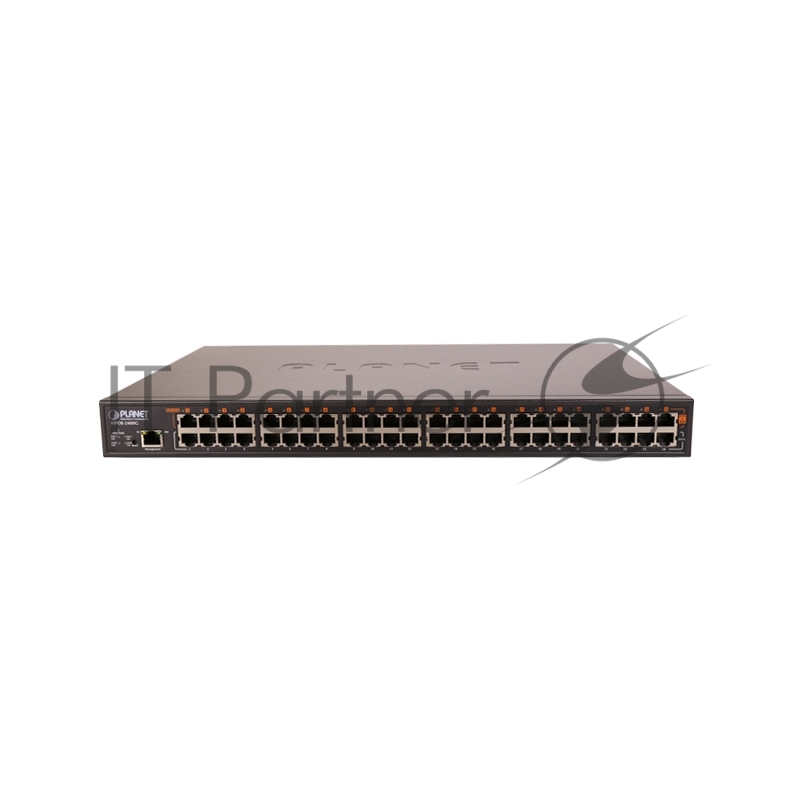 Управляемый хаб HPOE-2400G PoE инжекторов, встроенный БП 24-Port 802.3at 30w Managed Gigabit High Power over Ethernet Injector Hub (full power - 720W)