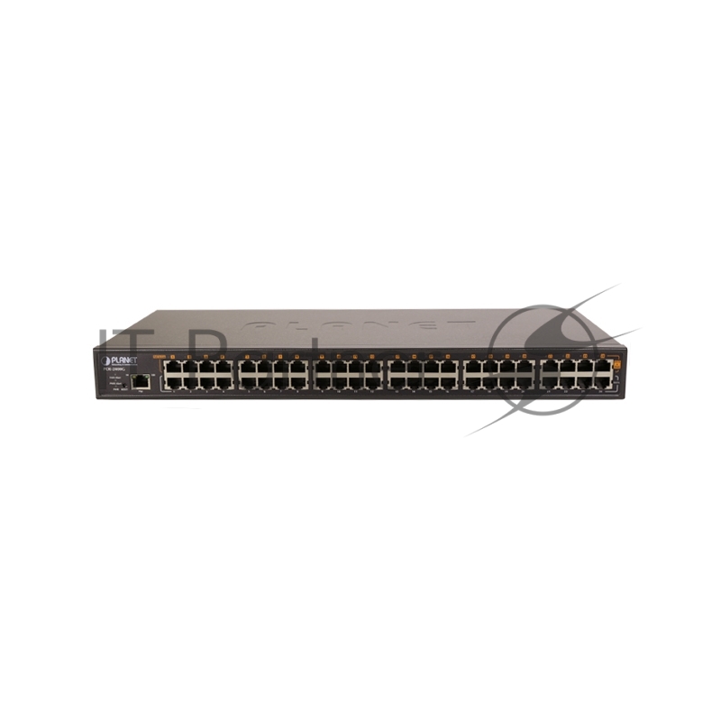 Управляемый хаб PoE инжекторов POE-2400G , встроенный БП 24-Port 802.3at Managed Gigabit Power over Ethernet Injector Hub (full power - 400W)