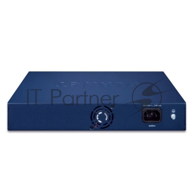 FGSD-1022VHP неуправляемый коммутатор с LCD PoE мниторингом 8-Port 10/100TX 802.3at PoE + 2-Port Gigabit TP/SFP combo Desktop Switch with LCD PoE Monitor (120W)