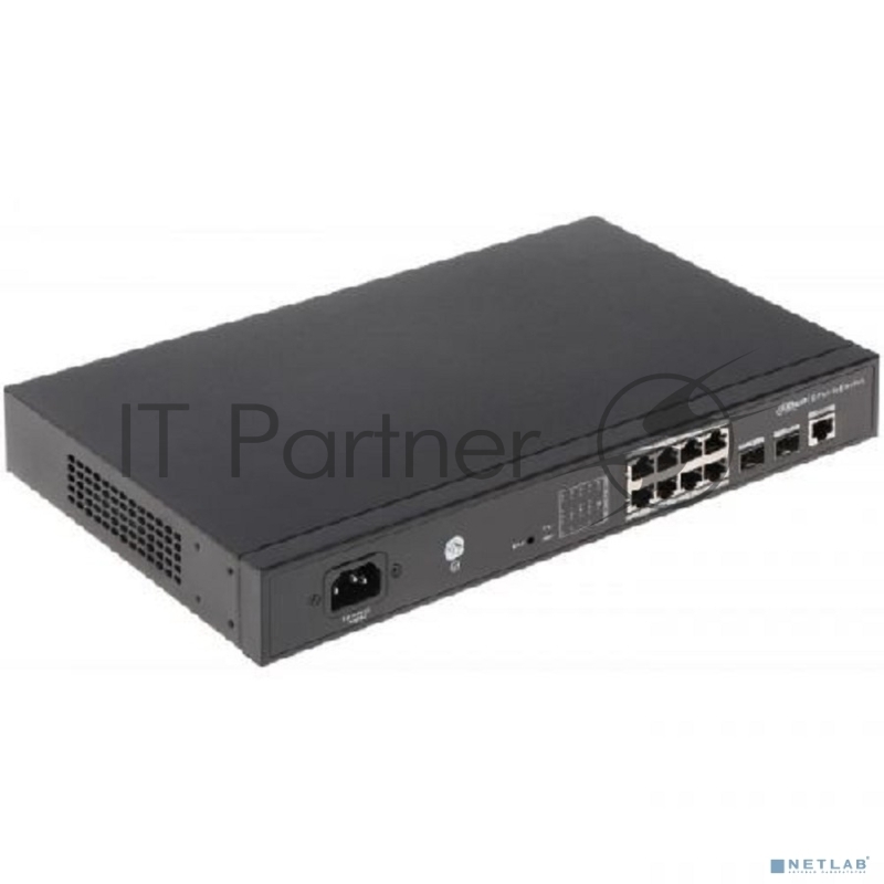 Коммутатор DH-PFS4210-8GT-150 8-портовый управляемый POE