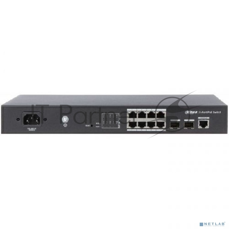 Коммутатор DH-PFS4210-8GT-150 8-портовый управляемый POE