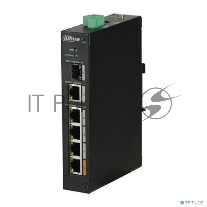 Неуправляемый POE коммутатор Dahua DH-PFS3106-4ET-60