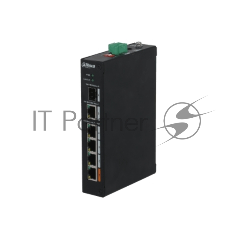 Неуправляемый POE коммутатор Dahua DH-PFS3106-4ET-60