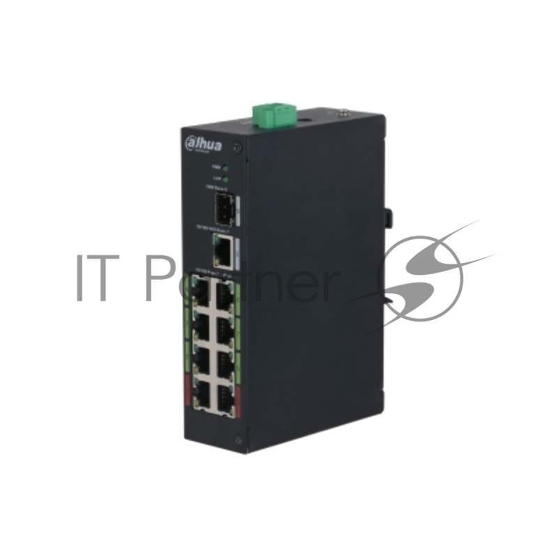 Коммутатор Dahua DH-LR2110-8ET-120 8-портовый ePoE