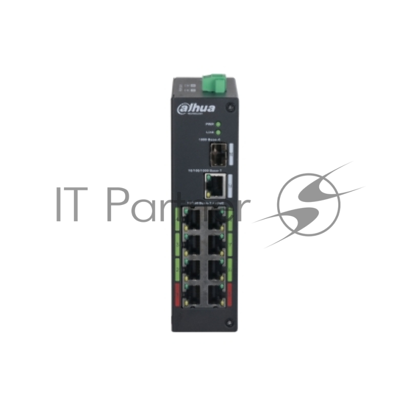 Коммутатор Dahua DH-LR2110-8ET-120 8-портовый ePoE