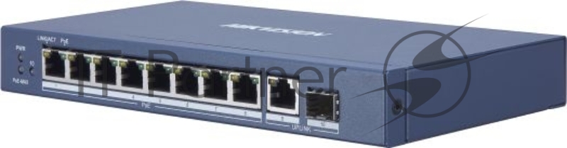 Коммутатор 8PORT 1000M POE DS-3E0510P-E/M HIKVISION