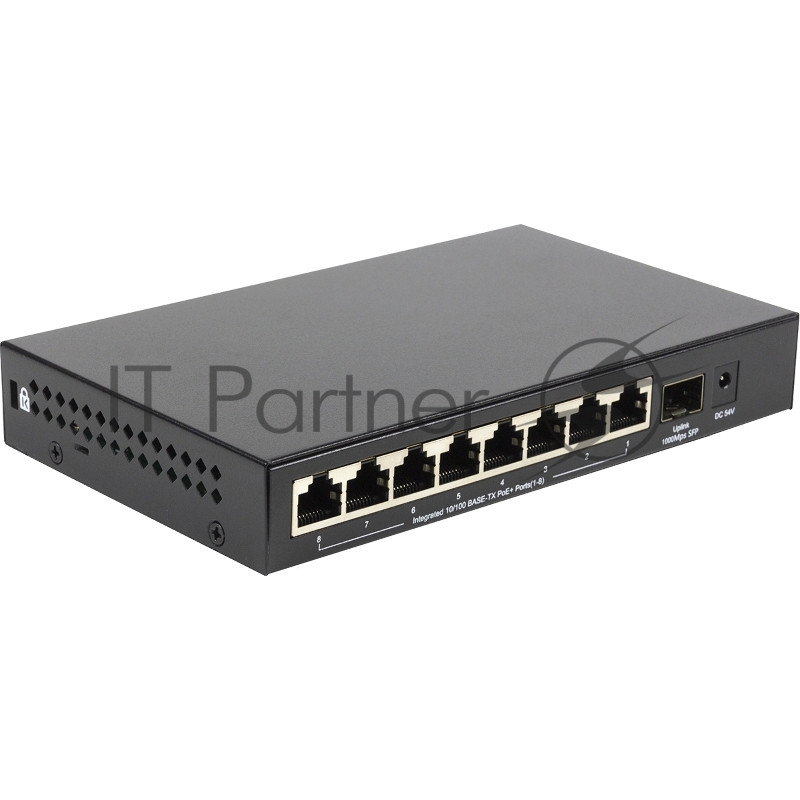 Коммутатор РоЕ OS1209P/80W/A1A