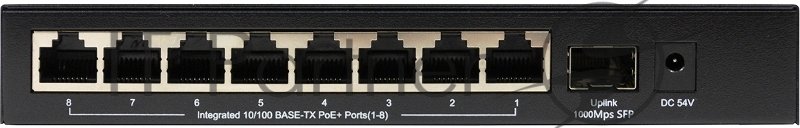 Коммутатор РоЕ OS1209P/80W/A1A