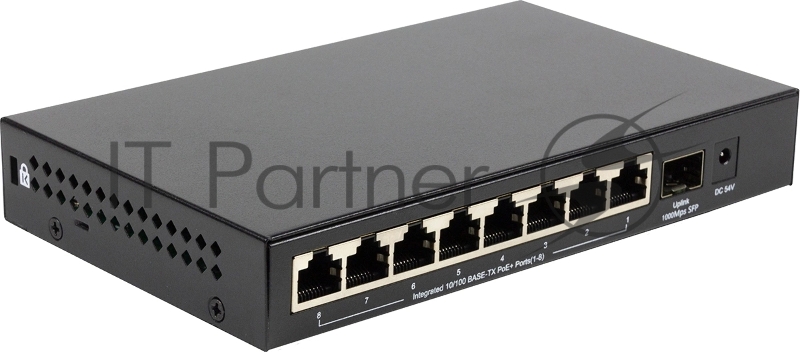 Коммутатор РоЕ OS1209P/80W/A1A