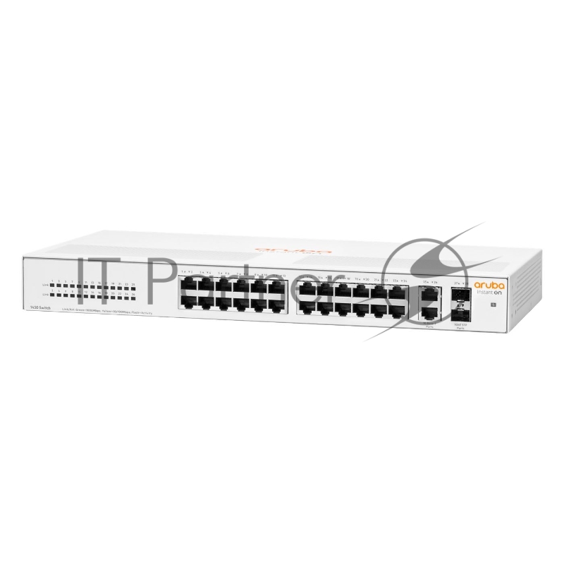 Коммутатор HPE Instant on 1430 R8R50A#ABB 26G 2SFP неуправляемый
