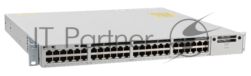 Коммутатор Catalyst 9300 48-port PoE+, Network Essentials