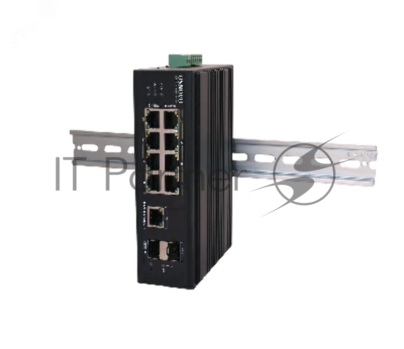 Коммутатор неуправляемый уличный PoE 6 портов 10/100 Мб/с, 2хSFP, 240 Вт
