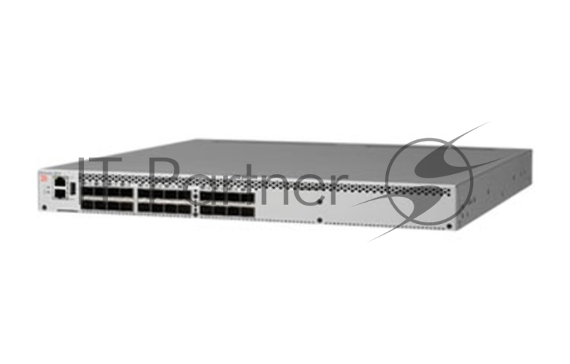 Коммутаторы Brocade G610 24 ports/8 activated FC switch, incl 8x16Gb SFP+ transceivers (analog DS-6610B, SN3600B, SNS2624, DB610S) w/out Ent Bundle