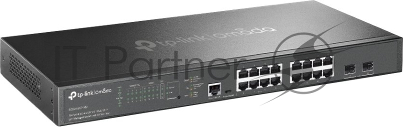 Коммутатор TP-Link SG3218XP-M2 (L2+) 16x2.5Гбит/с 2xКомбо(10GBase-T/SFP+) 2SFP+ 8PoE+ 240W управляемый