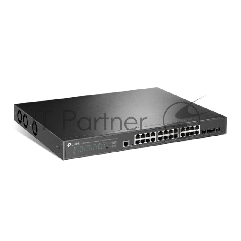Управляемый коммутатор TP-Link TL-SG3428XPP-M2 JetStream уровня 2+ с 24 портами 2,5 Гбит/с (8 портов PoE++, 16 портов PoE+) и 4 портами SFP+ 10 Гбит/с