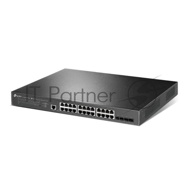 Управляемый коммутатор TP-Link TL-SG3428XPP-M2 JetStream уровня 2+ с 24 портами 2,5 Гбит/с (8 портов PoE++, 16 портов PoE+) и 4 портами SFP+ 10 Гбит/с