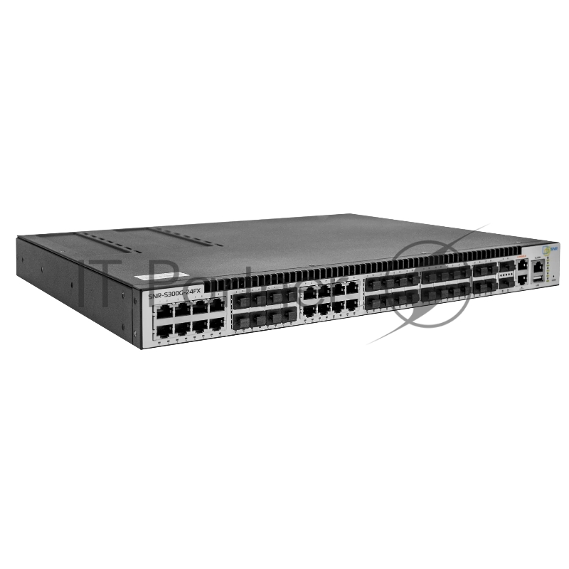 Управляемый коммутатор уровня 3, 16 Combo портов GE/SFP, 8 портов 100/1000BaseX SFP, 4 порта 1/10G SFP+ и 2 порта для стекирования, 2 БП в комплекте