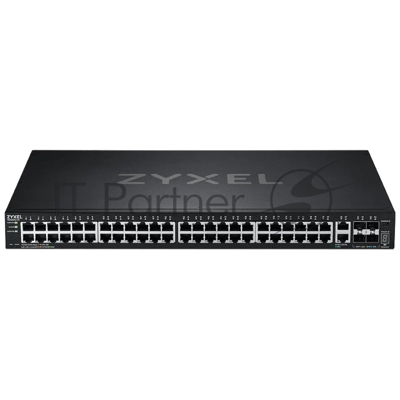Коммутатор L3 Access Zyxel NebulaFlex Pro XGS2220-54, rack 19, 48xRJ-45: 1G, 2xRJ-45: 1/2.5/5/10G, 4xSFP+