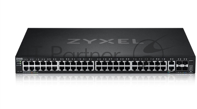Коммутатор L3 Access Zyxel NebulaFlex Pro XGS2220-54, rack 19, 48xRJ-45: 1G, 2xRJ-45: 1/2.5/5/10G, 4xSFP+