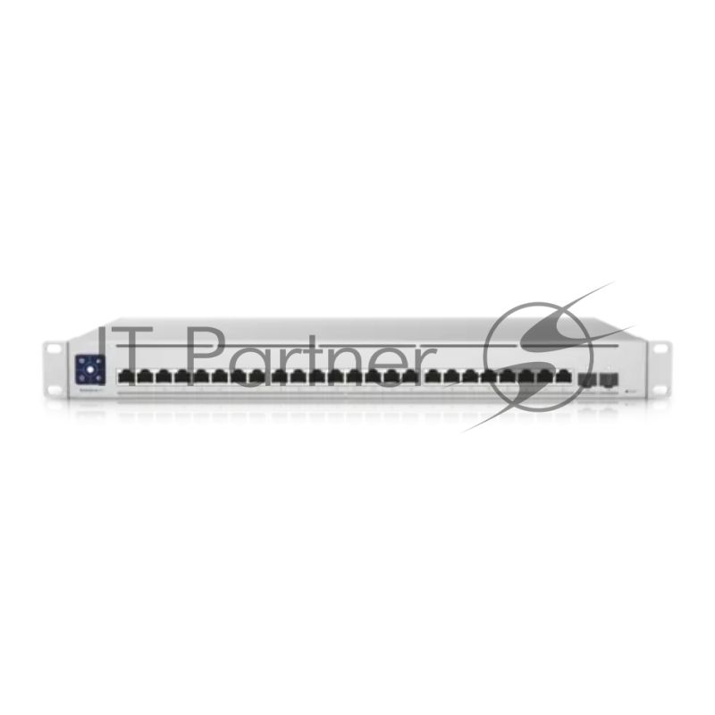 Коммутатор Ubiquiti Switch Enterprise XG 24 Layer 3 switch with (24) 10GbE RJ45 ports and (2) 25G SFP28 ports