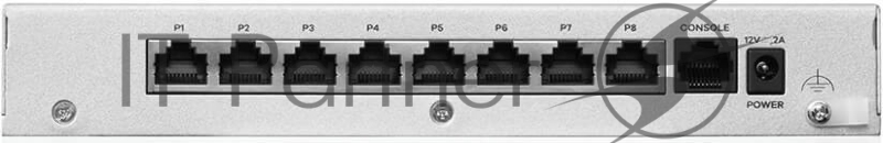 Межсетевой экран Zyxel USG FLEX 100H, 8xRJ-45: 1G (LAN/WAN), 1xUSB3.0 **