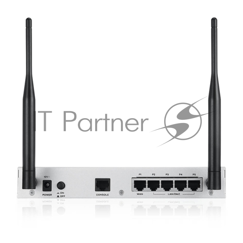 Межсетевой экран Zyxel USG FLEX 100H, 8xRJ-45: 1G (LAN/WAN), 1xUSB3.0 **