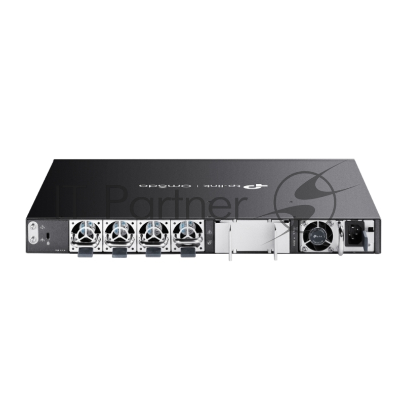 Стекируемый управляемый коммутатор TP-Link SG6654XHP 3го уровня Omada с 48 гигабитными портами PoE+ и 6 портами SFP+