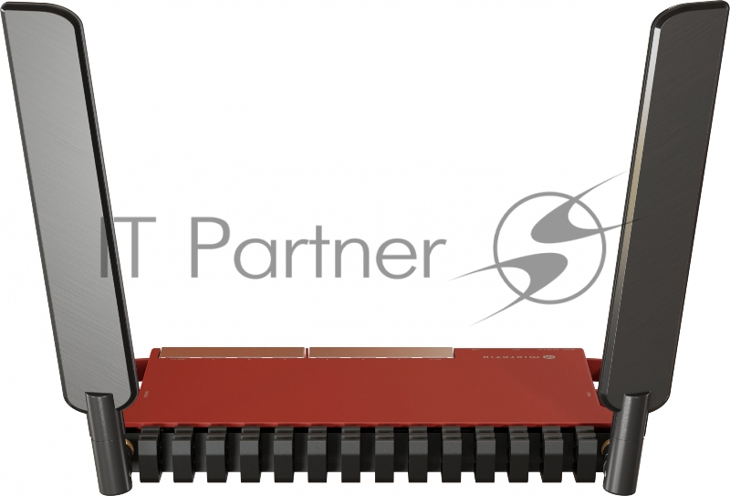 Роутер беспроводной MikroTik L009UiGS-2HaxD-IN AX600 10/100/1000BASE-TX, 2.4Ггц, 8*1Gbit, 1*SFP 2.5Gbit