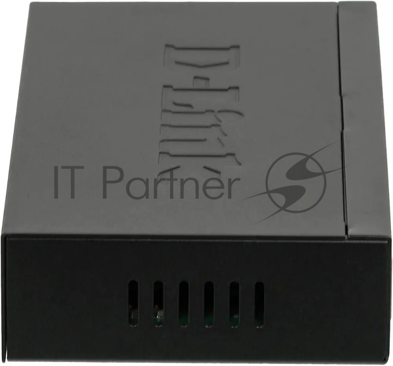 Коммутатор неуправляемый D-Link DES-1008P PoE 8 портов 10/100 Мб/с, 4хPoE 52 Вт