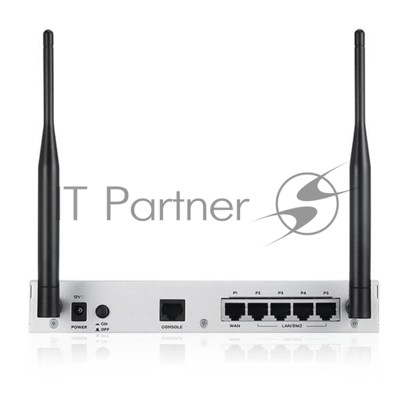 Межсетевой экран Zyxel USG FLEX 50AX, 1xWAN GE, 4xLAN/DMZ GE, Wi-Fi 6 (AX1800), 1xUSB3.0, NebulaFlex **