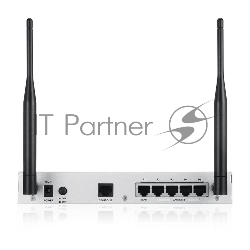 Межсетевой экран Zyxel USG FLEX 50AX, 1xWAN GE, 4xLAN/DMZ GE, Wi-Fi 6 (AX1800), 1xUSB3.0, NebulaFlex **